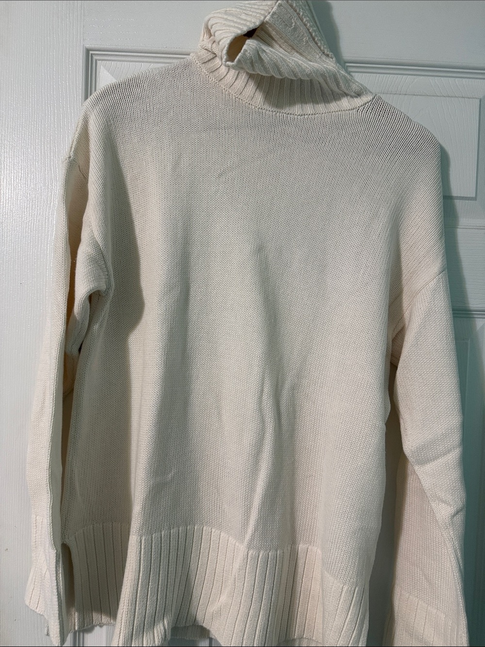 Old navy cotton turtle neck sweater